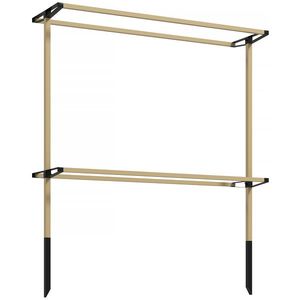 Outsunny Spalier metalic flexibil pentru fructe de pădure: zmeură, mure & afine – spalier extensibil | Aosom Romania imagine