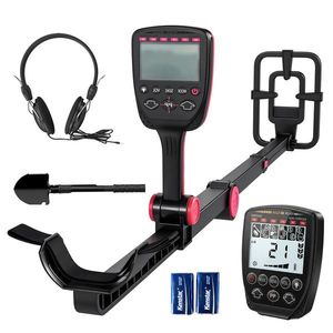 Outsunny Detector de Metale Pliabil pentru Adulți, Detector de Metale Aur Impermeabil IP68 cu Bobină, Display LCD, 4 Moduri, Geantă, Lopată, Căști, Tijă Telescopică Reglabilă, pentru Plajă și Grădină | Aosom Romania imagine