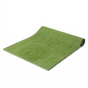 Outsunny Gazon Sintetic 1 m x 4 m Covor de Gazon Artificial cu Înălțimea Firelor 10 mm Drenaj Automat Verde | Aosom Romania imagine