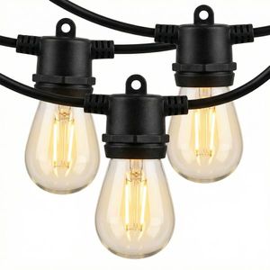 HOMCOM Ghirlandă cu globuri, lumini perdea RGBW, IP44 rezistentă la apă pentru decor interior și exterior | Aosom Romania imagine