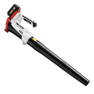 Outsunny Suflător cu Baterie 18V, Suflător de Frunze cu Baterie 4Ah, Motor Fără Perii 250W, 6 Niveluri de Viteză 149 km/h, Turbo Boost, Încărcător, Ușor, pentru Grădină, Frunze, Zăpadă, Praf | Aosom Romania imagine