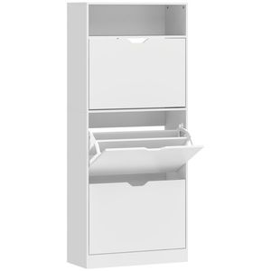 HOMCOM dulăpior pentru pantofi | Aosom Romania imagine