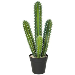 HOMCOM Plantă artificială Cactus 53 cm în ghiveci pentru casă, birou | Aosom Romania imagine