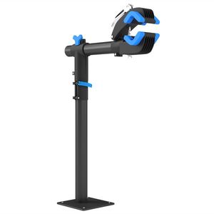 HOMCOM Suport de reparare pentru bicicletă, reglabil pe înălțime, sarcină max. 25kg, montaj întreținere reparație MTB, bicicletă de șosea | Aosom Romania imagine