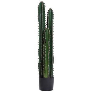 Outsunny Cactus artificial, realist, plantă artificială mare, dim. Ø 17 x 98H cm, verde | Aosom Romania imagine