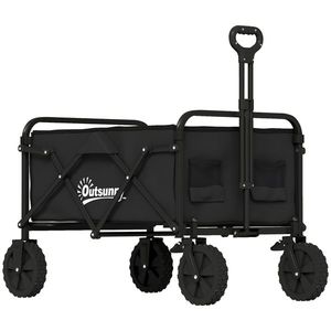 Outsunny cărucior multifuncțional | Aosom Romania imagine