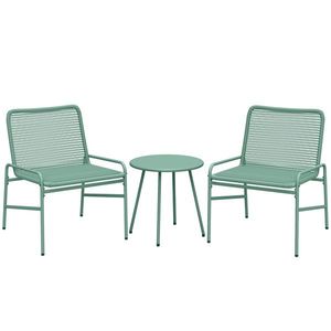 Outsunny set poliratan sintetic | Aosom Romania imagine