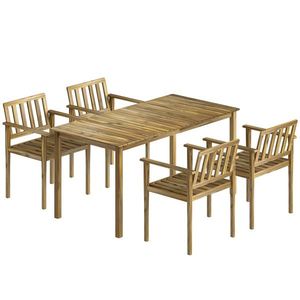 Outsunny exterior terasă | Aosom Romania imagine