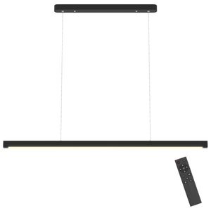 HOMCOM Lampă suspendată cu telecomandă și funcție memorare, dimmabilă cu temperaturi de culoare ajustabile | Aosom Romania imagine