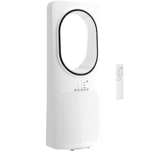 HOMCOM coloană răcoritoare electric verticală | Aosom Romania imagine