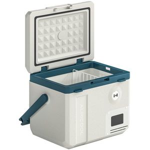 Outsunny Frigider Auto Compresor 19L, Control prin Aplicație Ideal pentru Camping | Aosom Romania imagine