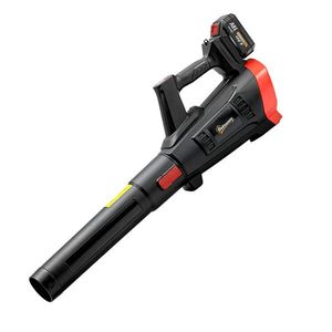 Outsunny Suflător cu Baterie 18V, Suflător de Frunze cu 2 Baterii 4Ah, Motor Brushless 600W, 3 Trepte Viteză 149 km/h, Turbo Boost, 2 Țevi, Încărcător, pentru Grădină Frunze Zăpadă Praful | Aosom Romania imagine