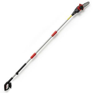 Outsunny Drujbă Telescopică pe Baterie, Drujbă Fără Fir 1, 94m/2, 56m cu Lubrifiere Automată, Viteză Lanț 6m/s, Pentru Tăierea Arborilor și Crengilor, Fără Baterie | Aosom Romania imagine