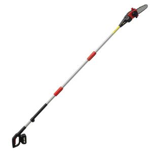 Outsunny Drujbă electrică extensibilă 1, 94-2, 56 m cu 2 baterii 4, 0 Ah Încărcător Blocare dublă Ungere automată | Aosom Romania imagine