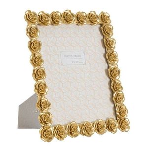 Rama foto Rossen, Mauro Ferretti, 20x25 cm, polirasina/sticla, auriu imagine