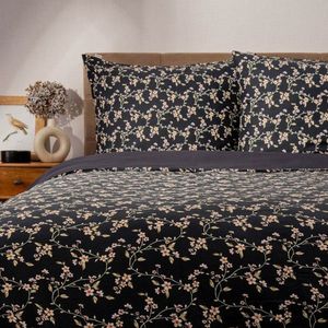 Lenjerie de pat dubla Adriana, Homla, 3 piese, 160x200 cm, microfibra din poliester, multicolor imagine