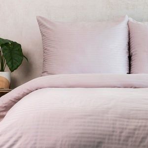 Lenjerie de pat King Size, Agnes, Homla, 3 piese, 200x220 cm, bumbac satinat/poliester, gri imagine