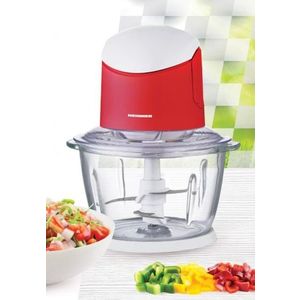 Tocator legume Chelsye 1/0, Heinner, 500W, 1L, rosu/alb imagine