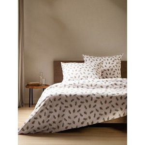 Lenjerie de pat dubla Ramoscelli, Homla, 3 piese, 160x200 cm, bumbac, multicolor imagine