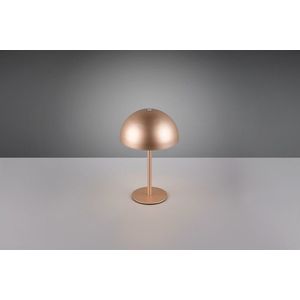 Lampa de masa Munoz, RL, 13x21 cm, 1.3W, 1x SMD, metal, maro imagine