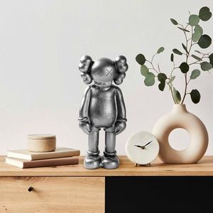 Decoratiune, Yak-051-B, Poliester, Argintiu imagine