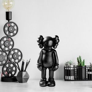 Decoratiune, Yak-051-C, Poliester, Negru imagine