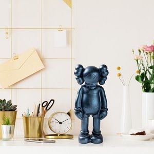 Decoratiune, Yak-051-D, Poliester, Albastru navy imagine