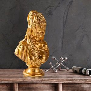 Decoratiune, Yak-038, Poliester, Auriu imagine