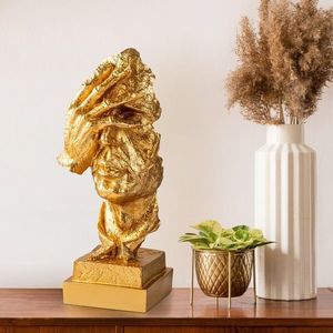 Decoratiune, Yak-032, Poliester, Auriu imagine