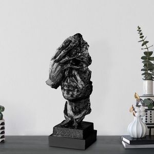 Decoratiune, Yak-032-C, Poliester, Negru imagine