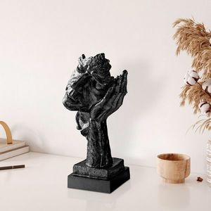 Decoratiune, Yak-030-C, Poliester, Negru imagine