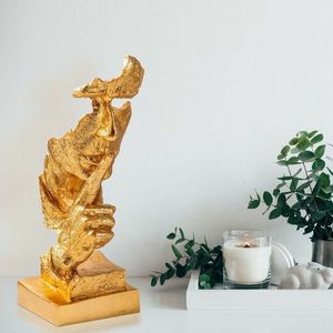 Decoratiune, Yak-031, Poliester, Auriu imagine