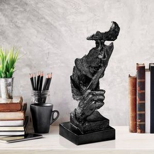 Decoratiune, Yak-031-C, Poliester, Negru imagine