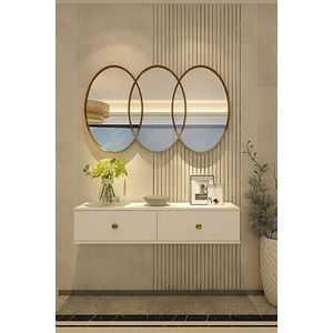 Dulap, Hanah Home, Zuzu 120, 120x25.6x29.6 cm, PAL , Alb imagine