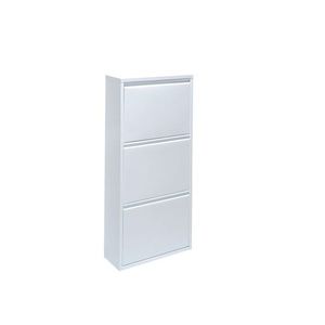 Pantofar, Hanah Home, Torino 3, 50x104x15 cm, 100% SHEET METAL, Alb imagine