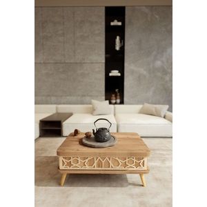 Masuta de cafea, Hanah Home, Ottowa Ada, 90x38x60 cm, PAL, Pin imagine