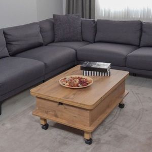 Masuta de cafea, Hanah Home, Nino, 90x40x60 cm, PAL, Pin imagine