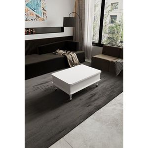 Masuta de cafea, Hanah Home, Nino, 90x40x60 cm, PAL, Alb imagine