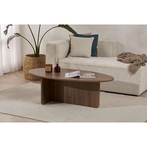 Masuta de cafea, Hanah Home, Orba, 120x40x65 cm, PAL, Maro imagine