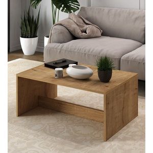 Masuta de cafea, Hanah Home, Lenna, 90x41.4x60 cm, PAL, Maro imagine