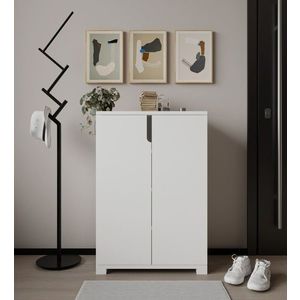 Pantofar, Hanah Home, Venedik, 60x97x34 cm, PAL, Alb imagine