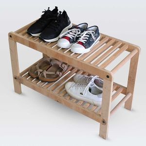 Pantofar, Hanah Home, CPT4822-70, 70x45x30 cm, Placaj, Natural imagine