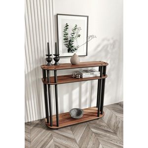 Dulap, Hanah Home, Cruise, 90x30x84 cm, MDF , Maro imagine