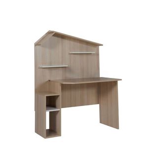 Birou, Hanah Home, Ayder New, 112x149x62 cm, PAL, Verde imagine