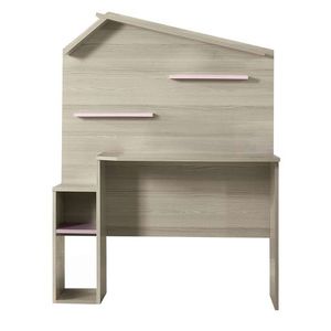 Birou, Hanah Home, Ayder New, 112x149x62 cm, PAL, Roz imagine