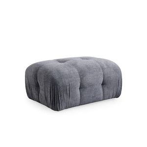 Taburet, Atelier del Sofa, 560ARE2960, Lemn de fag / PAL, Gri imagine