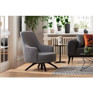 Fotoliu, Atelier del Sofa, 560ARE2913, Lemn de fag / PAL, Gri deschis imagine