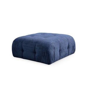 Taburet, Atelier del Sofa, 560ARE4151, Lemn de fag / PAL, Albastru navy imagine