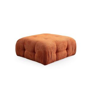 Taburet, Atelier del Sofa, 560ARE4152, Lemn de fag / PAL, Portocaliu imagine