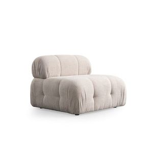 Fotoliu, Atelier del Sofa, 560ARE2944, Lemn de fag / PAL, Crem imagine